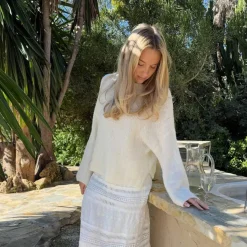 BYIC PalmaIC Pullover Hvit