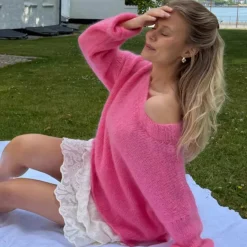 BYIC PalmaIC Pullover Rosa