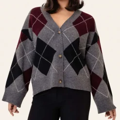 BYIC SaschaIC Grey Argyle