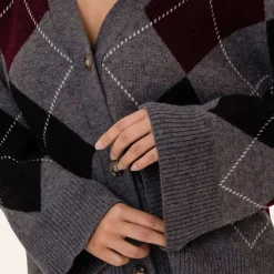 BYIC SaschaIC Grey Argyle