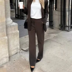 BYIC SignatureIC Pants Dark Brown