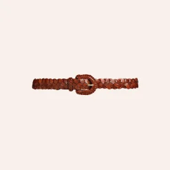 Cala Jade Beli Belt Nutmeg Gold W