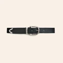 Cala Jade Crubel Belt Black Silver