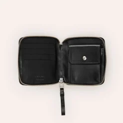 Cala Jade Iggi Lommebok Black/Silver