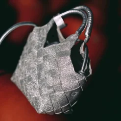 Cala Jade Misu Mini Sparkling Silver