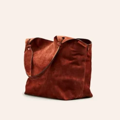 Cala Jade SOHO Hobo Rusty Suede