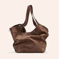 Cala Jade SOHO Hobo Umber Suede