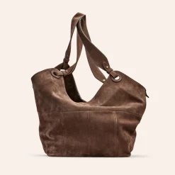 Cala Jade SOHO Hobo Umber Suede