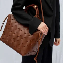 Cala Jade Veske Misu Large Nutmeg