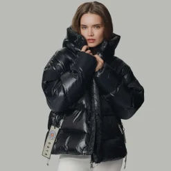 CAYA Ginny Short Jakke Black