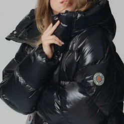 CAYA Ginny Short Jakke Black