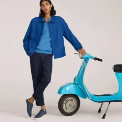 Cole Haan GP Luxe W Slip On Navy Nubuck M