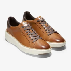 Cole Haan Grandpro Topspin Sneaker Tan