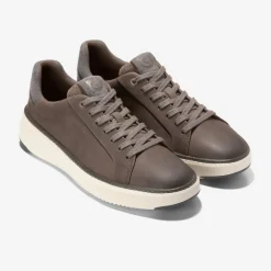 Cole Haan Topspin Sneaker Morl Nbk/Gry Pstrp M