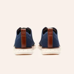 Cole Haan ZG RMSTD Stich Wing Marine Blue/Ivory M