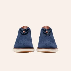 Cole Haan ZG RMSTD Stich Wing Marine Blue/Ivory M