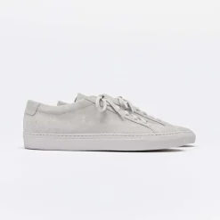 Common Projects Original Achillies Suede Light Grey M