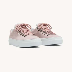 Diemme Marostica Low Platform Bubblegum Suede W