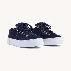 Diemme Marostica Platform Navy Suede W
