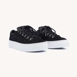 Diemme Marostica Platform Black Suede W