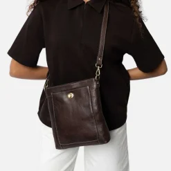 Dixie Moa Small Dark Brown