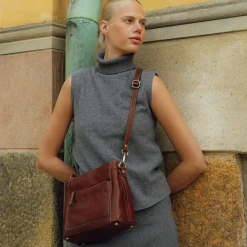 Dixie Myra Small Cognac