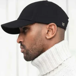 Don Sixs Cotton Caps Black