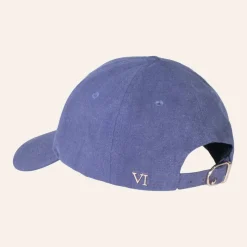 Don Sixs Linen Capri Blue