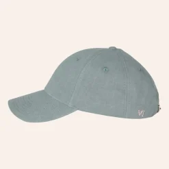 Don Sixs Linen Caps Positano Green