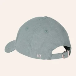 Don Sixs Linen Caps Positano Green