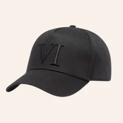 Don Sixs VI Cotton Caps Black