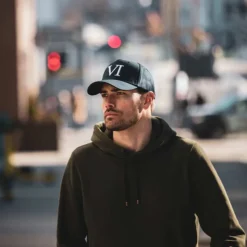 Don Sixs VI Cotton Caps Navy/White