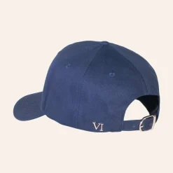Don Sixs VI Cotton Caps Navy/White