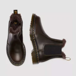 Dr. Martens 2976 Leonore Dark Taupe W