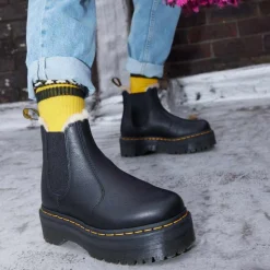 Dr Martens 2976 Quad Fur Black W