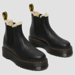Dr Martens 2976 Quad Fur Black W