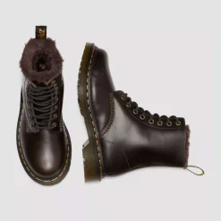 Dr. Martens 1460 Serena Dark Taupe W