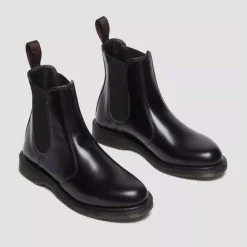 Dr. Martens Flora Boots Black W