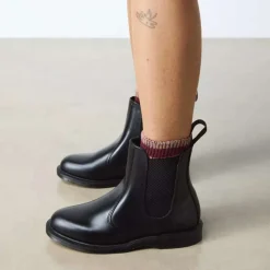 Dr. Martens Flora Boots Black W