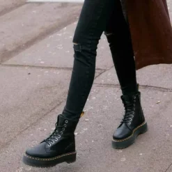 Dr Martens Jadon III Black Pisa W