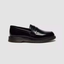 Dr. Martens Temara Loafer Black Polished Smooth