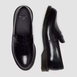 Dr. Martens Temara Loafer Black Polished Smooth