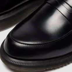 Dr. Martens Temara Loafer Black Polished Smooth