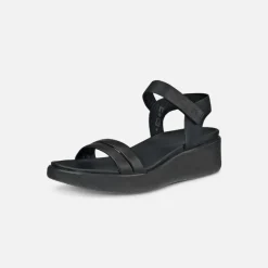 Ecco Float Wedge LX Black W