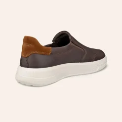 ECCO Move Slip-On Coffee/Camel M