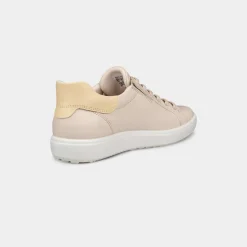 Ecco Soft 7 Limestone/Straw W