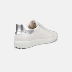 Ecco Soft 7 White/Pure Silver W