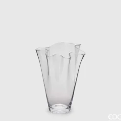 EDG / Enzo De Gasperi Vase Drappo H22 D17