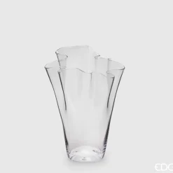 EDG / Enzo De Gasperi Vase Drappo H29 D23 KLAR