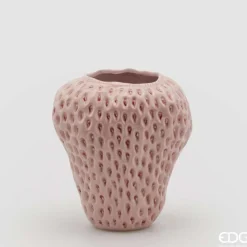 EDG / Enzo de Gasperi Vaso Chakra Fragola H26 Pale Pink
